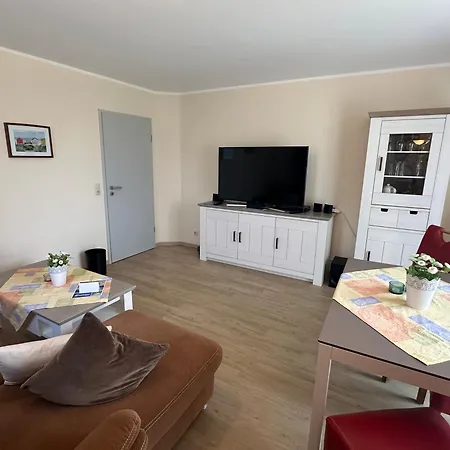 Apartment Strandhafer, Mit Terrasse *