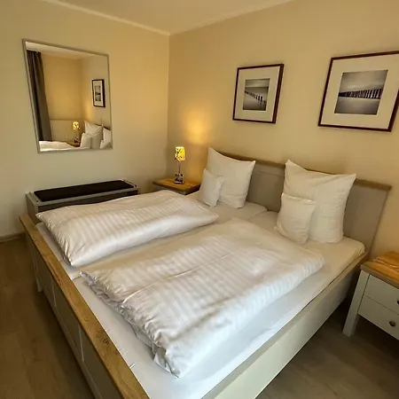 아파트 Strandhafer Und Sanddorn