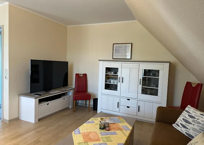 Strandhafer Und Sanddorn